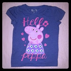 Peppa pig t-shirt